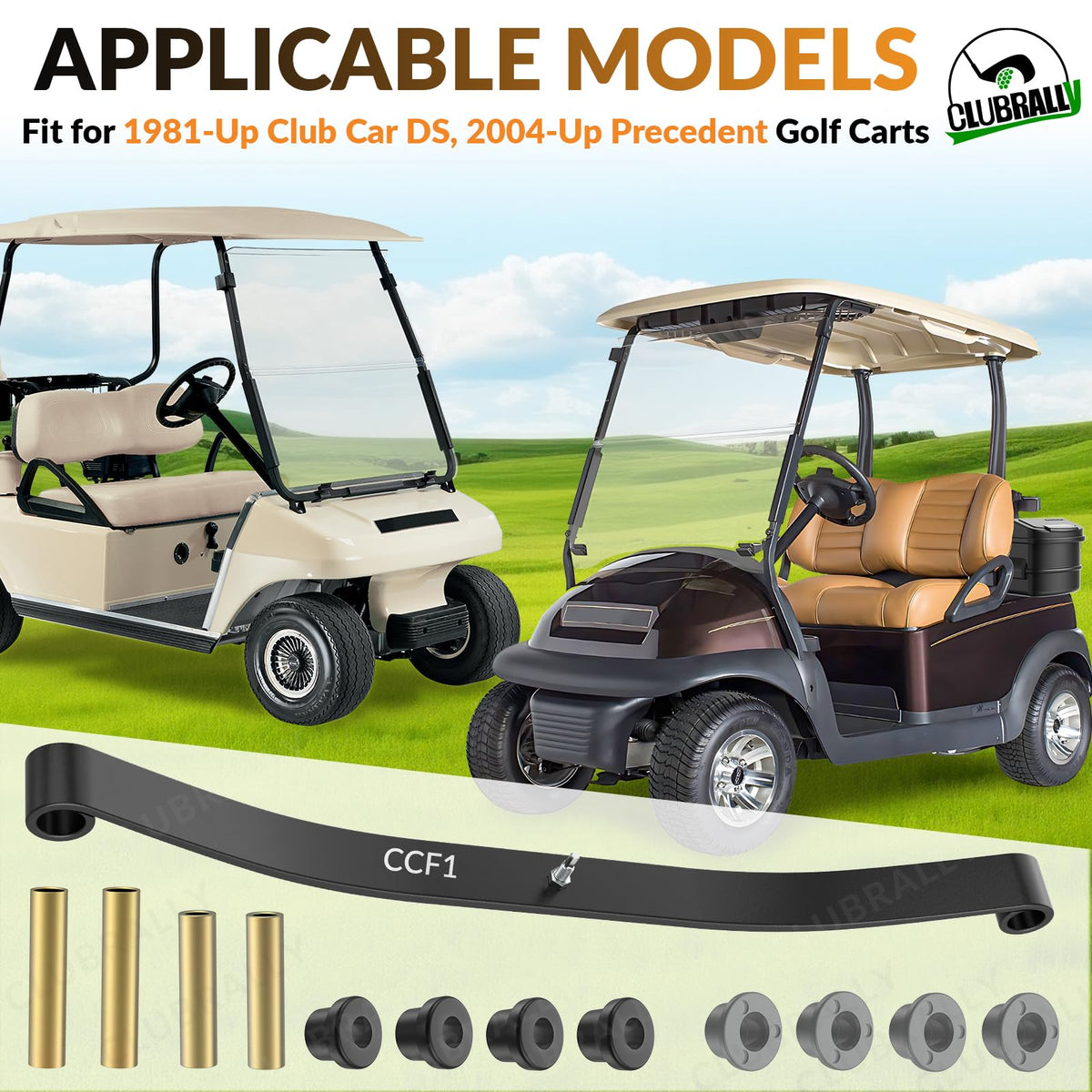 OEM numbers reference for Club Car DS and Precedent compatibility