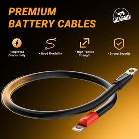 ClubRally corrosion-resistant cables resist rust and wear in all conditions.