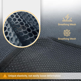 CLUBRALLY double-stitched-cationic-fabric enhances durability and longevity