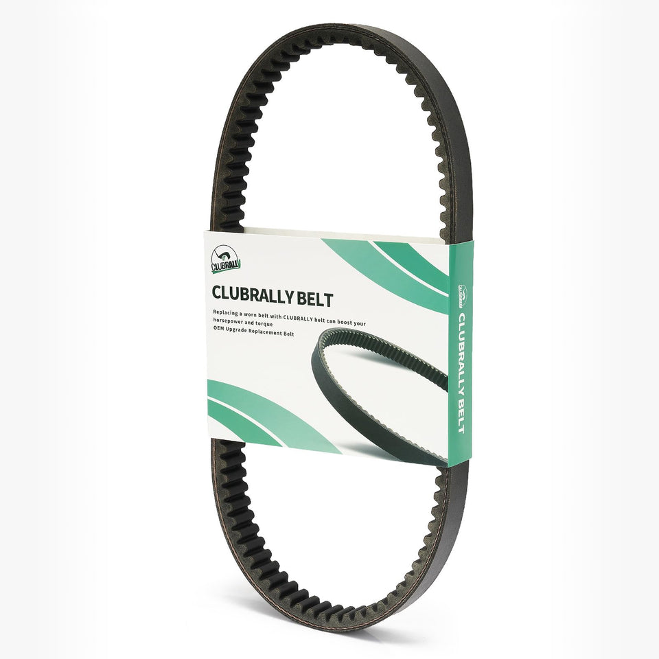CLUBRALLY drive belt for Club Car DS 1988-1992 boosts reliability and smooth operation.