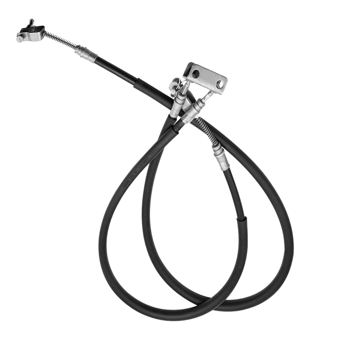 ClubRally driver-side brake cable for EZGO TXT enhances braking control.