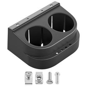 ClubRally DS cup holder front view with compact, accessible design for quick drinks