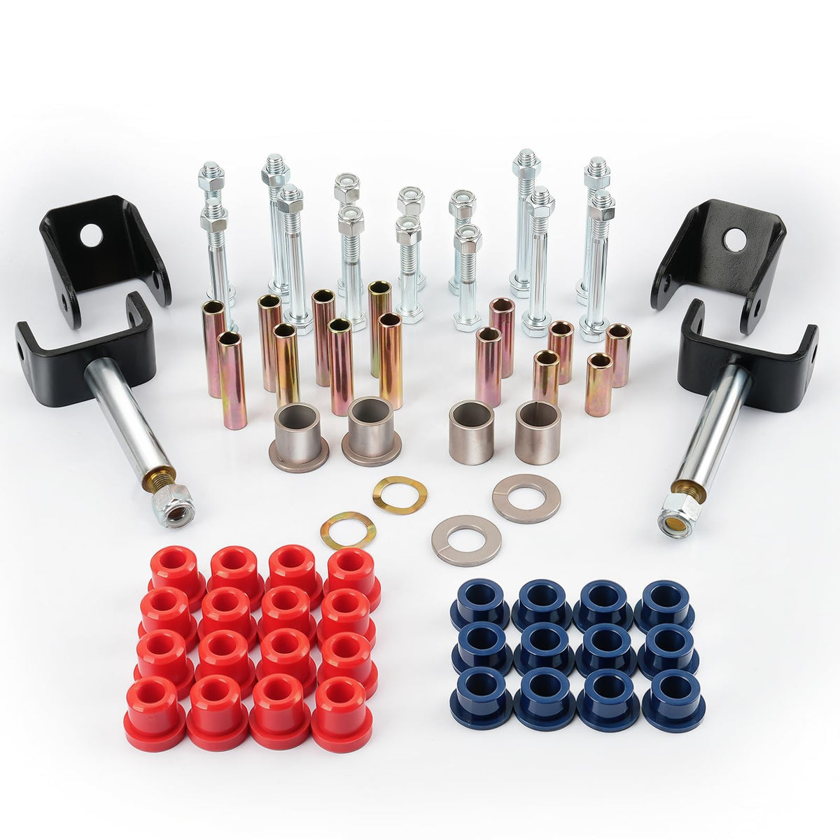 ClubRALLY DS front end bushing kit enhances steering feel and durability.