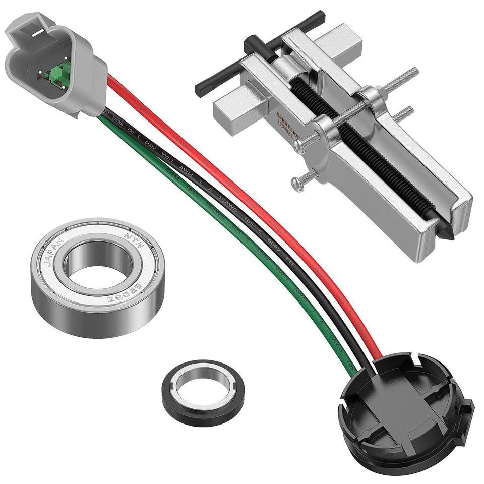 CLUBRALLY DS GE speed sensor improves cart responsiveness