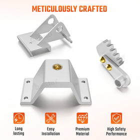 CLUBRALLY accelerator pedal kit installation step illustrates easy DIY fit.