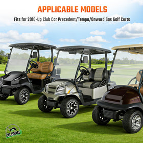 CLUBRALLY durable hard-material construction resists impact and wear