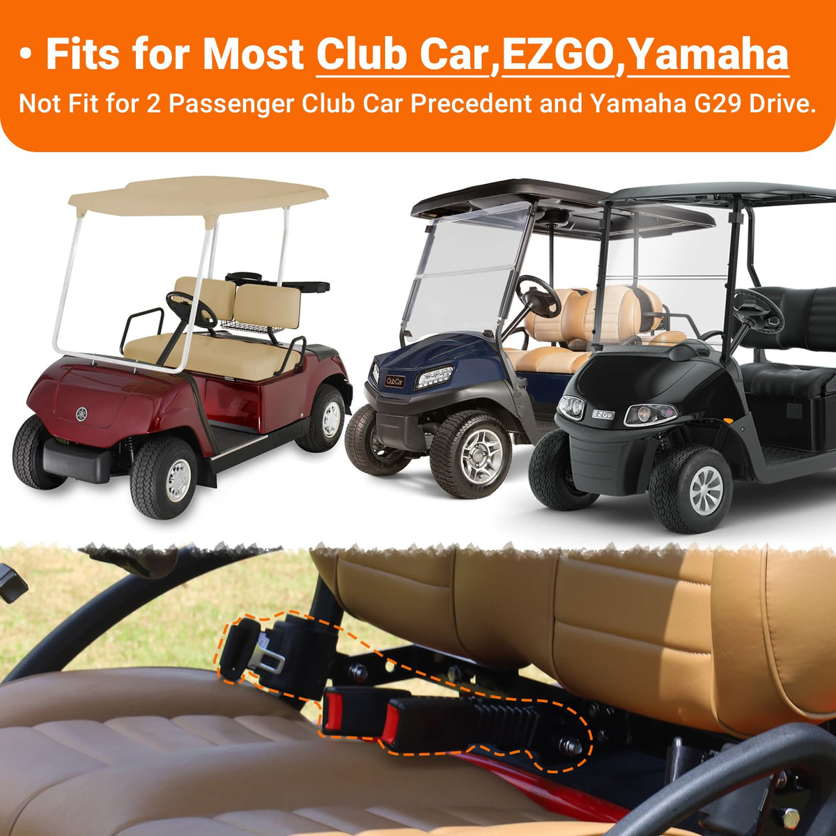 ClubRALLY durable retractable belt system for versatile use