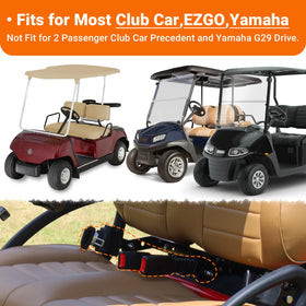 ClubRALLY durable retractable belt system for versatile use