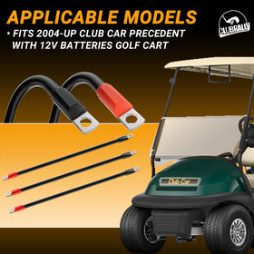 ClubRally easy-installation cables make upgrading your cart quick and clean.