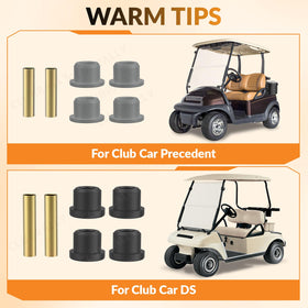 Easy installation guidance for CLUBRALLY front suspension kit