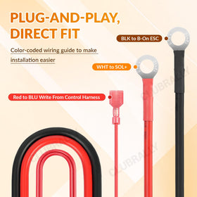 CLUBRALLY easy-installation visual guide speeds up replacement.