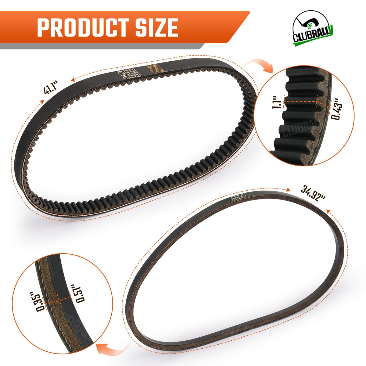 ClubRally easy installation guide; quick replacement for EZGO TXT carts.
