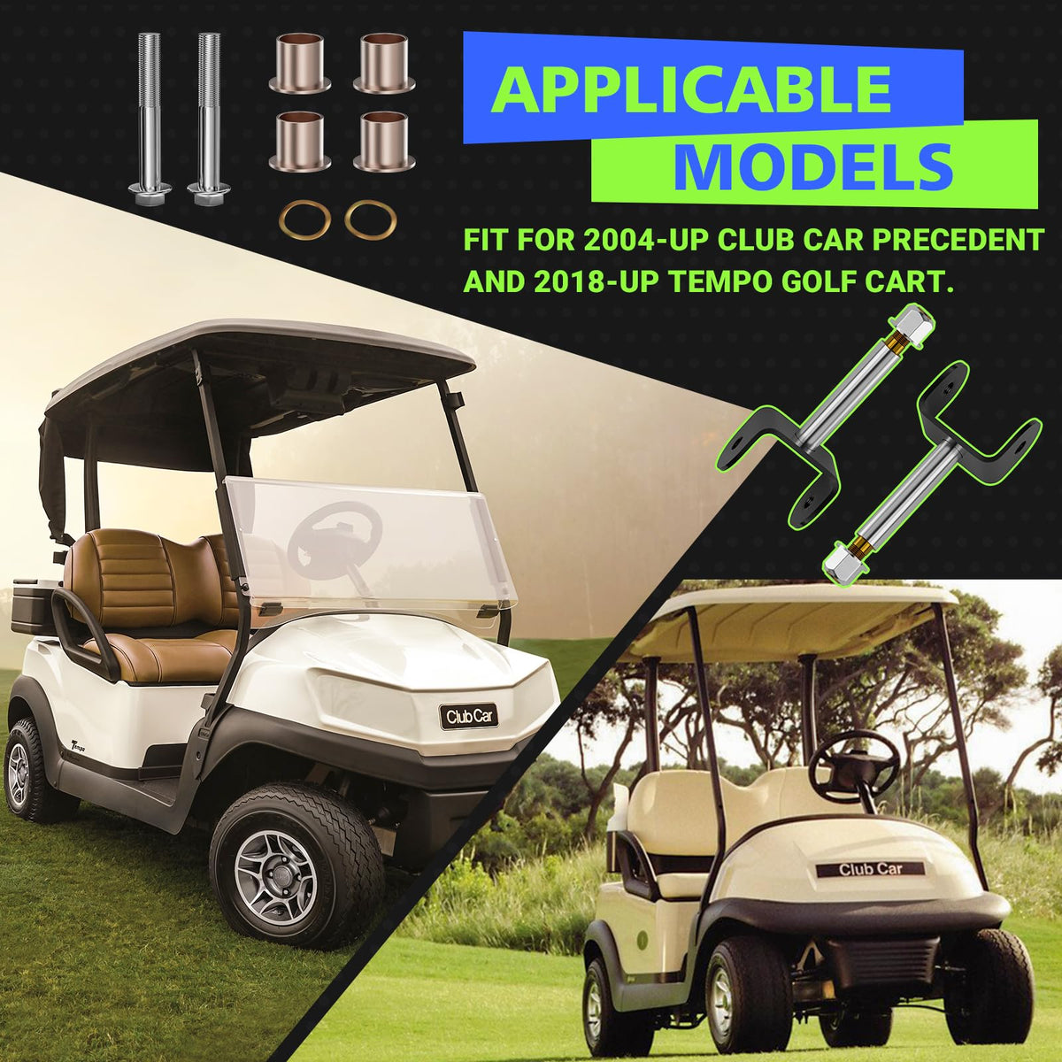CLUBRALLY installation-friendly kit with clear steps and DIY appeal.