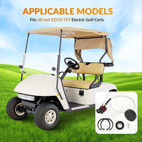 ClubRally easy installation – simple upgrade for EZGO TXT carts.