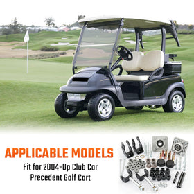 Easy installation guidance and complete parts kit from ClubRally.