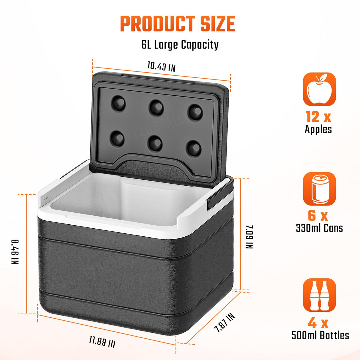 ClubRally easy installation helps place holes accurately before mounting.