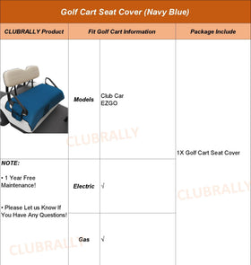ClubRally easy-slip-on armrest blue installation in seconds