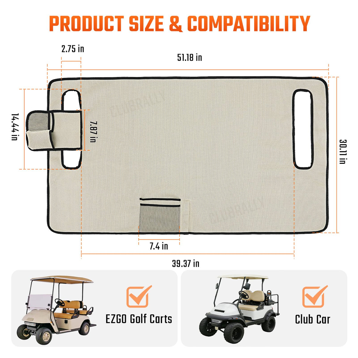 CLUBRALLY easy-slip-on armrest design simplifies installation for quick setup.