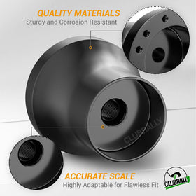 CLUBRALLY electrophoresis finish highlights anti-corrosion protection.