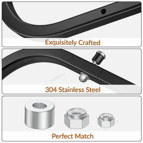 ClubRALLY EZGO compatibility ensures proper fit and performance