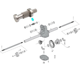 CLUBRALLY EZGO RXV kit installation scenario showing easy assembly