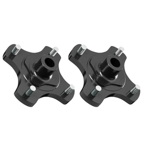 ClubRally EZGO RXV rear hub flange plate detail for smooth wheel rotation