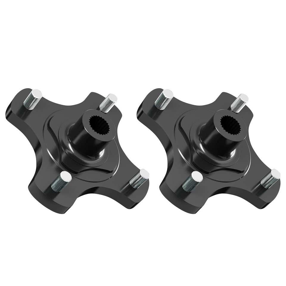 ClubRally EZGO RXV rear hub flange plate detail for smooth wheel rotation