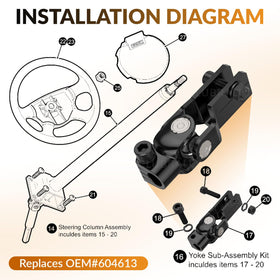 ClubRally EZGO RXV yoke grip design enhances control on tight turns