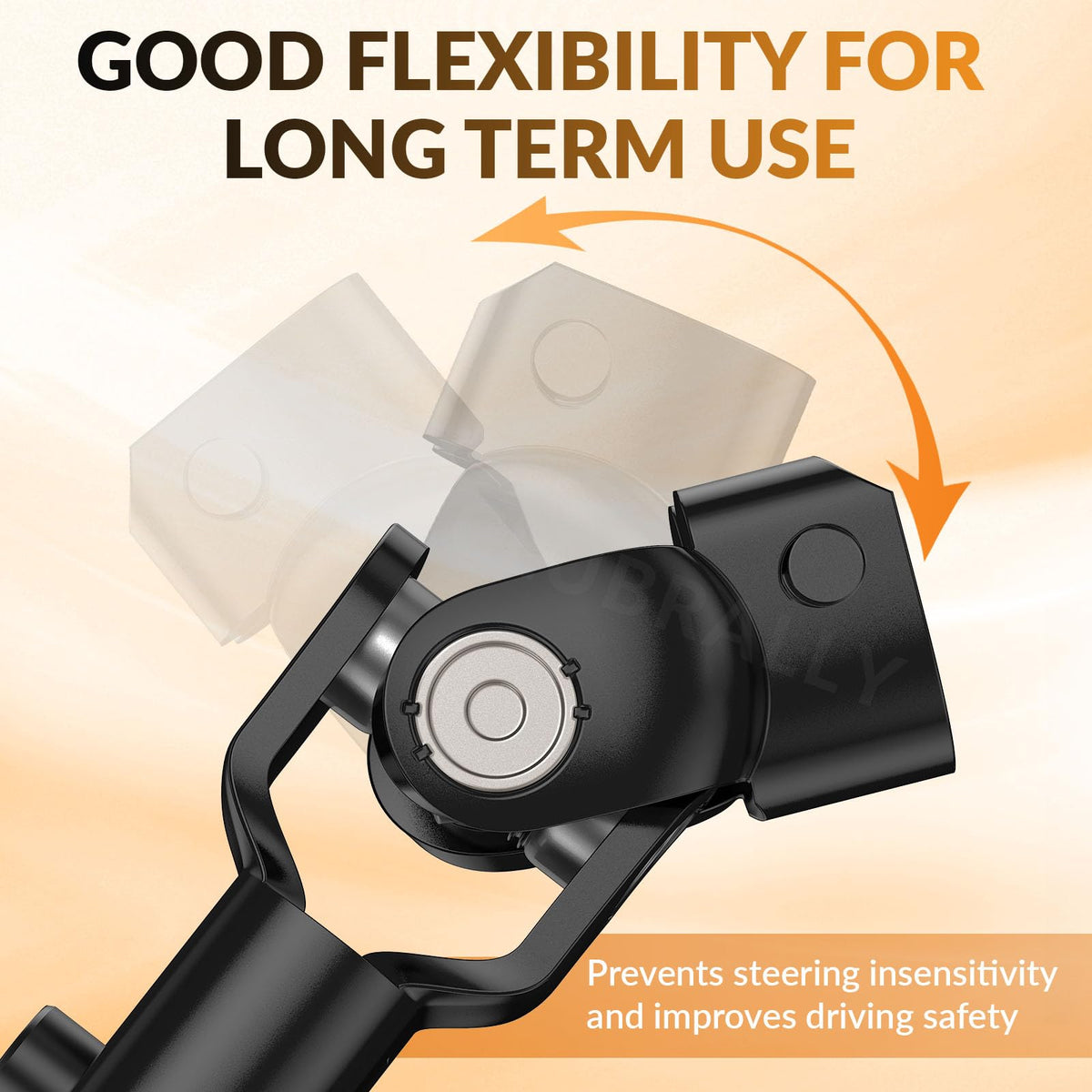 ClubRally EZGO RXV yoke fitment ensures reliable compatibility with 2008+ models