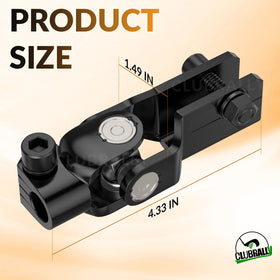 ClubRally EZGO steering yoke closeup shows sturdy construction and smooth finish