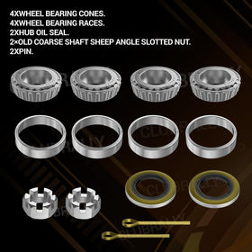 ClubRALLY EZGO TXT M4x30 bolts shown for secure installation.