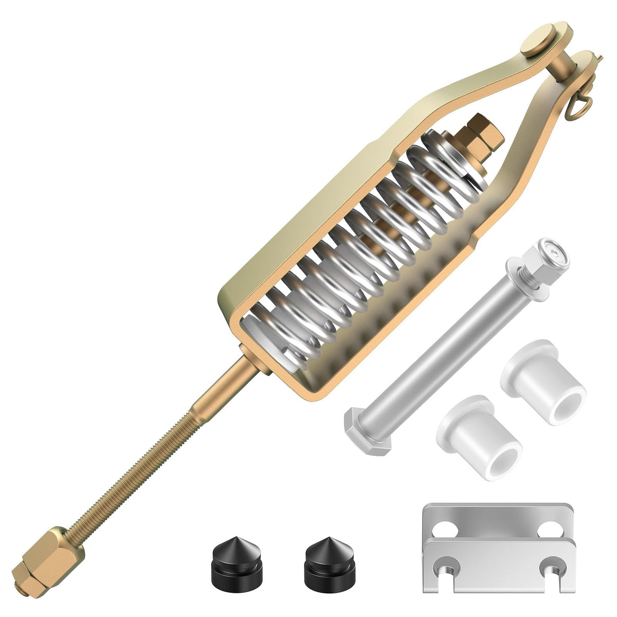 CLUBRALLY EZGO TXT brake compensator assembly for precise braking control