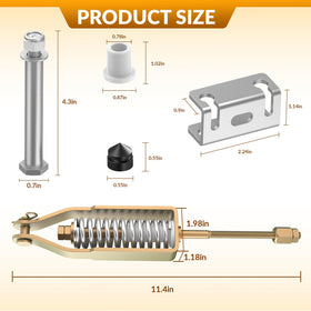 OEM-compatible CLUBRALLY brake compensator for EZGO with model 70272-G04.612558