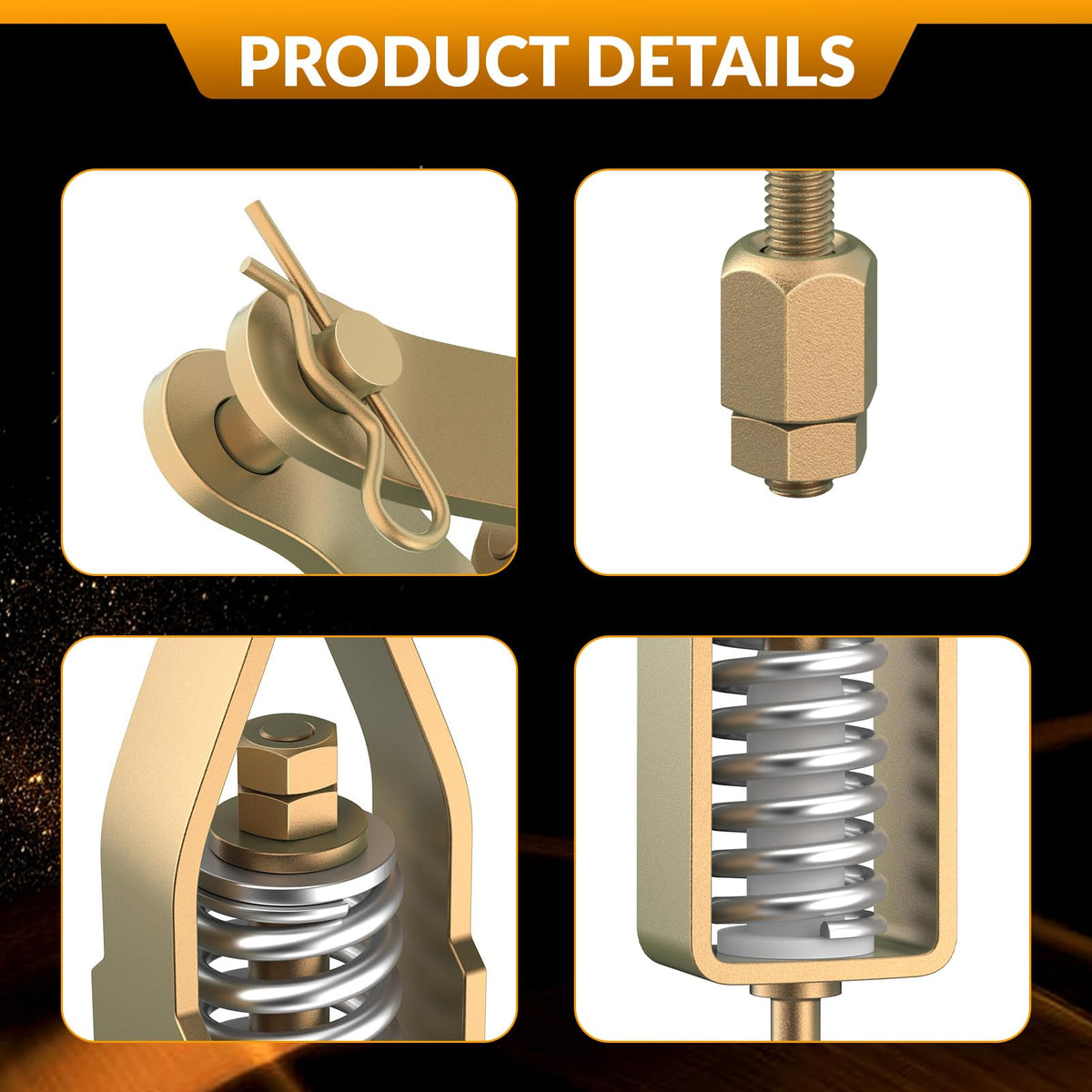 CLUBRALLY EZGO brake compensator packaging showing complete kit contents