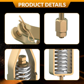 CLUBRALLY EZGO brake compensator packaging showing complete kit contents