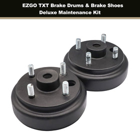 Hardware set included for secure EZGO TXT brake installation