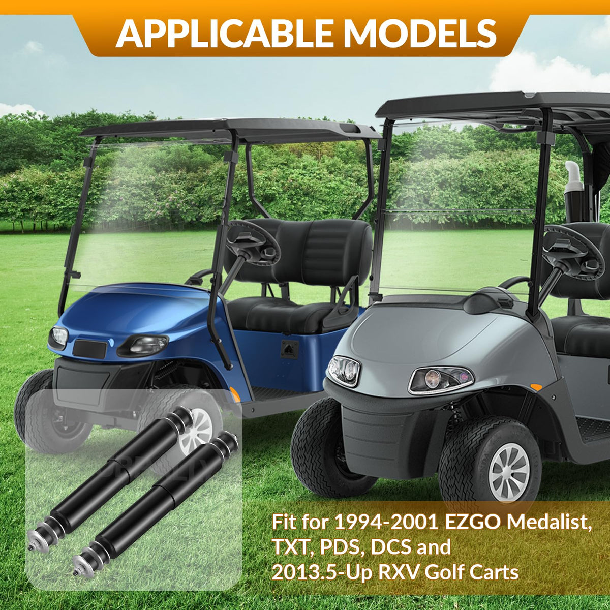 ClubRally EZGO TXT compatible with 1994-2001 EZGO TXT models