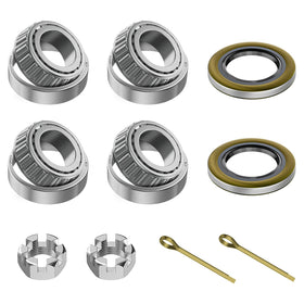 ClubRALLY EZGO TXT front axle bearings kit ready for installation and smoother rides.
