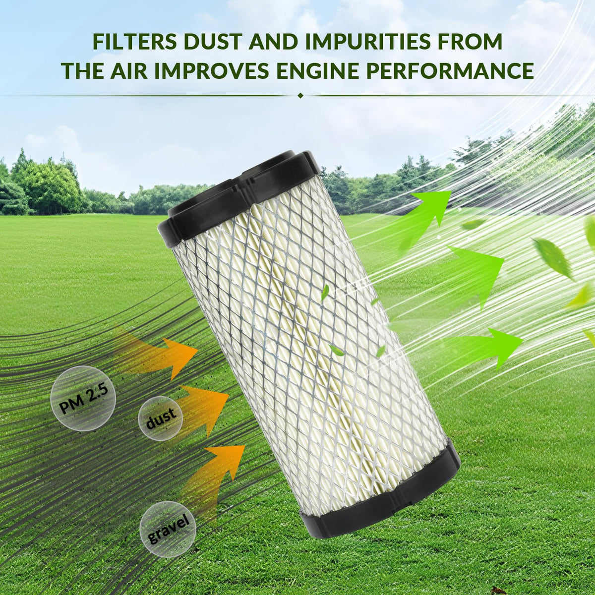 CLUBRALLY EZGO TXT ST350 fuel filter image highlighting reliable fuel delivery.