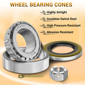 ClubRALLY EZGO TXT wheel hub kit close-up for durable performance.