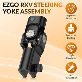 ClubRally EZGO yoke installation easy for quick replacement