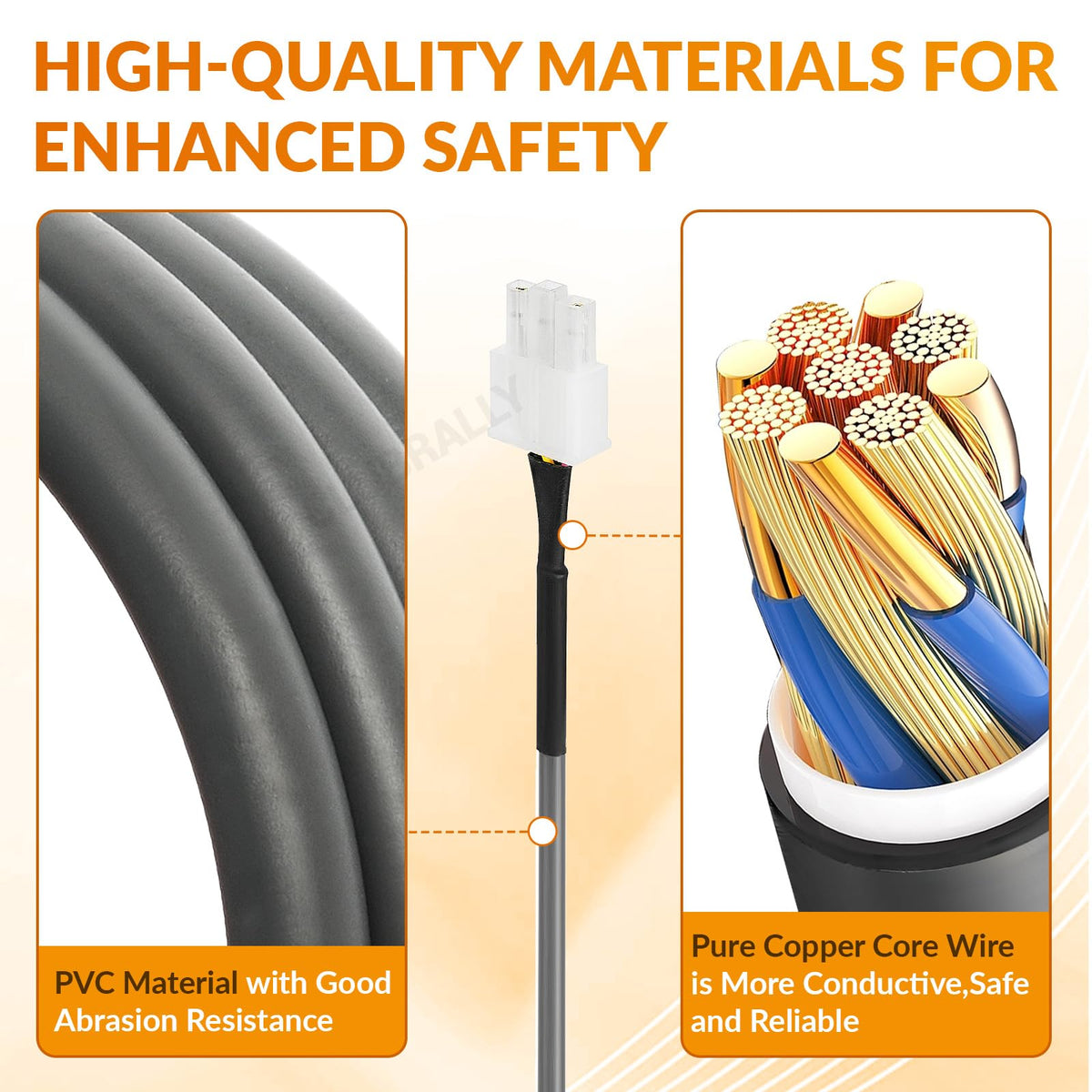 ClubRally fixing screw included for secure installation