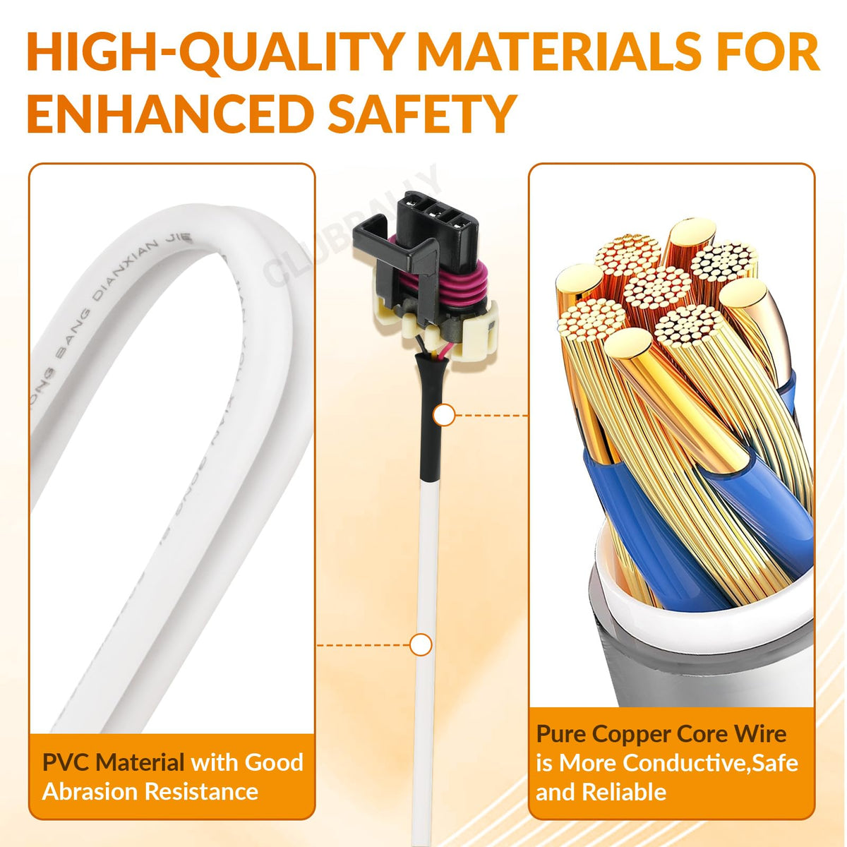 ClubRally fixing screw – secure installation for stable connections.