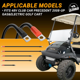CLUBRALLY Flame- and abrasion-resistant wiring for long-lasting use.