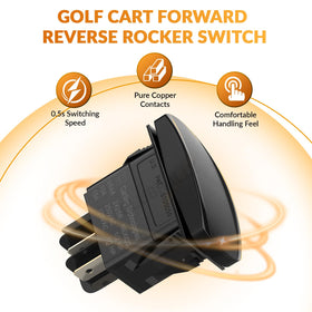 ClubRally forward reverse housing part ensuring durable operation