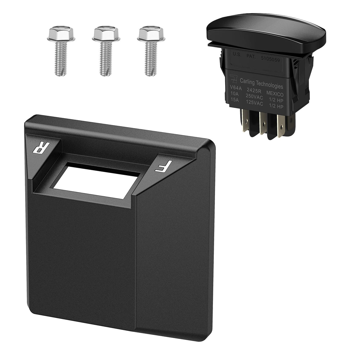 ClubRally forward reverse switch assembly for Club Car DS improves cart control