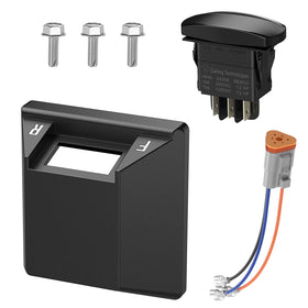 CLUBRALLY forward-reverse switch for Club Car DS 1996-2015 improves reliability.