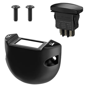 CLUBRALLY forward-reverse-switch for Club Car carts; easy plug-and-play control.