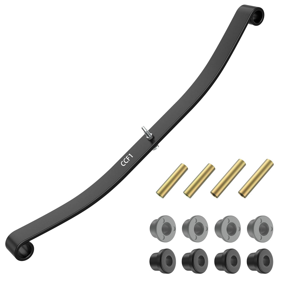 CLUBRALLY front leaf spring kit for Club Car DS improves ride stability