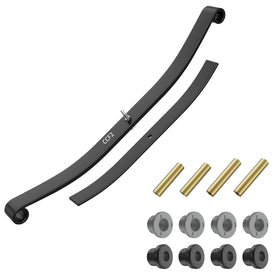 ClubRally front leaf spring enhances ride stability for Club Car DS.